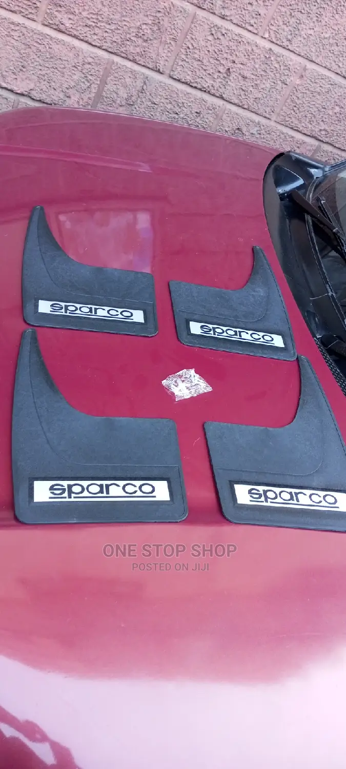 4pcs Set Sparco Mudflaps