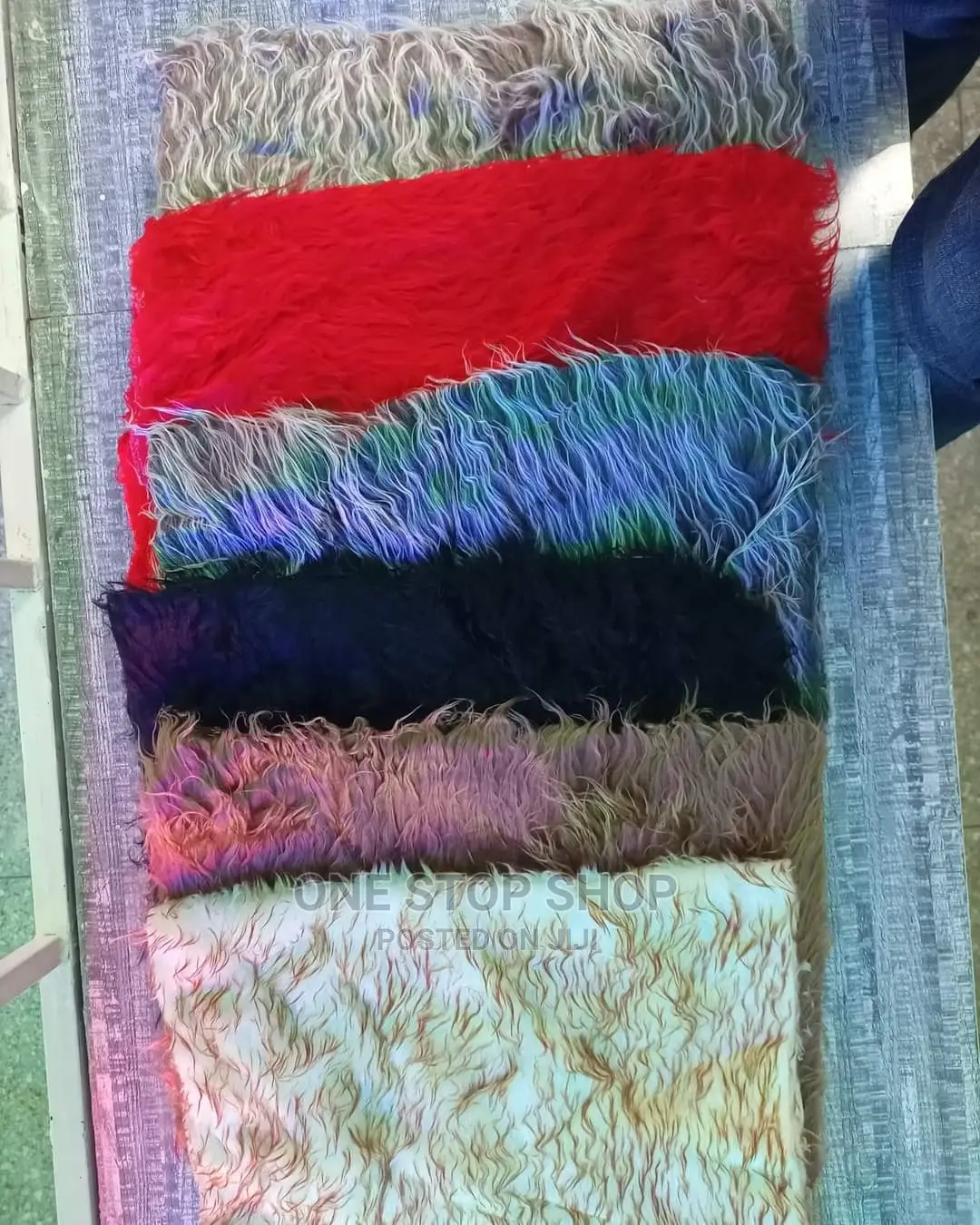 Fluffy Dashboard Mats (Big and Small)