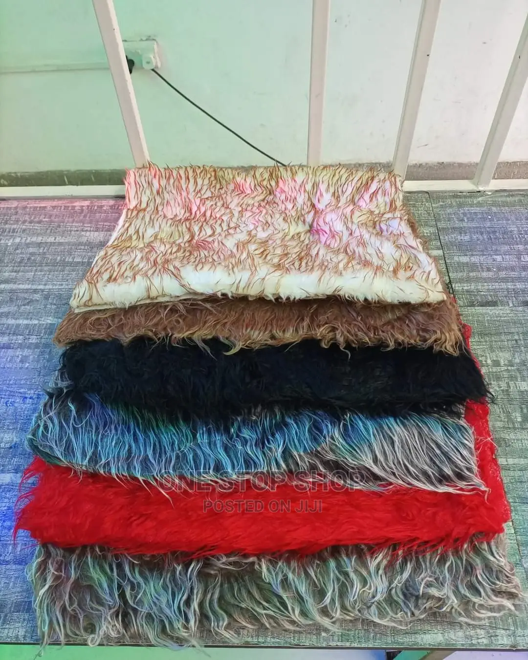 Fluffy Dashboard Mats (Big and Small)