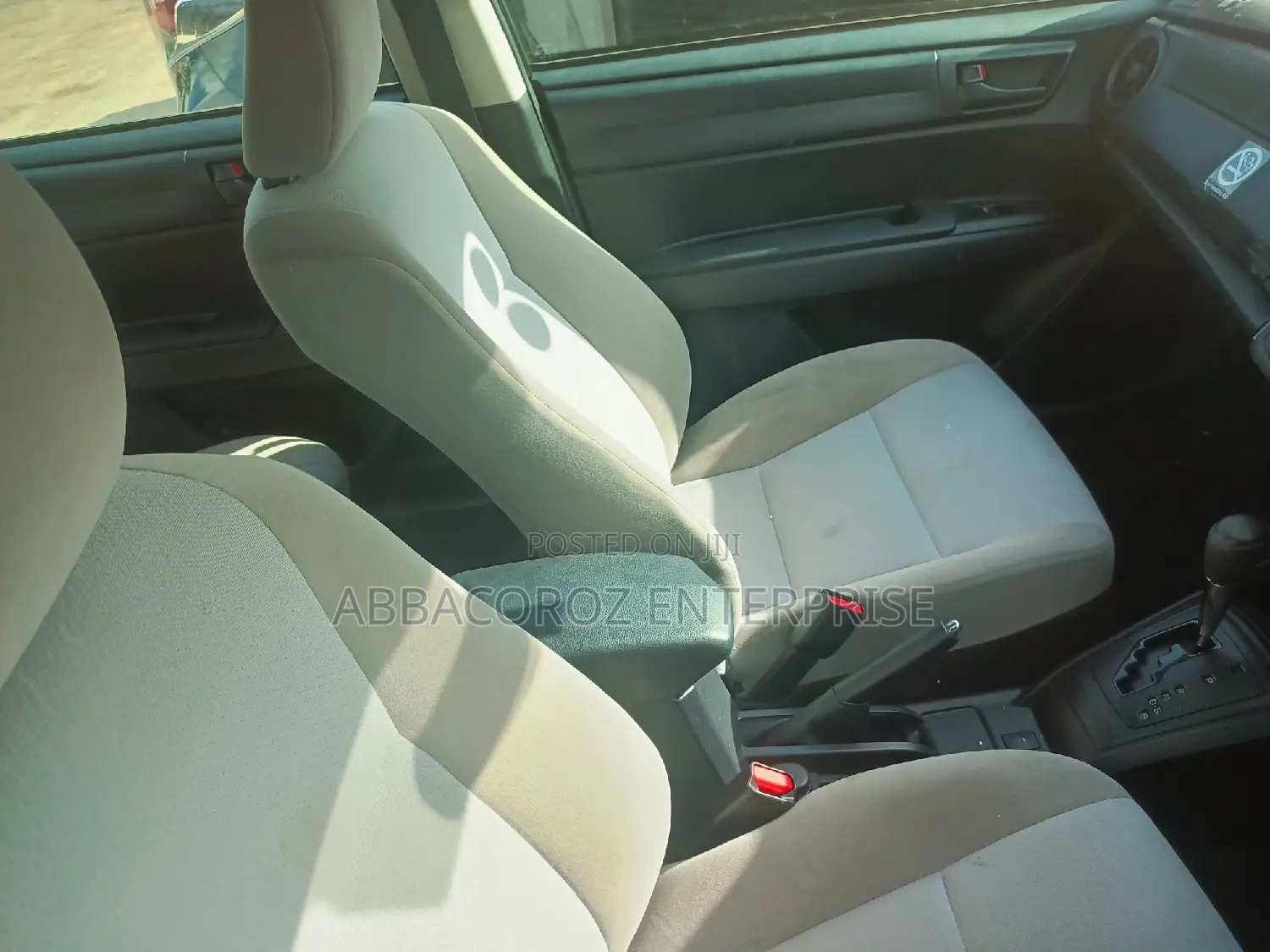 Toyota Axio 1.5 X 2WD 2015 Black