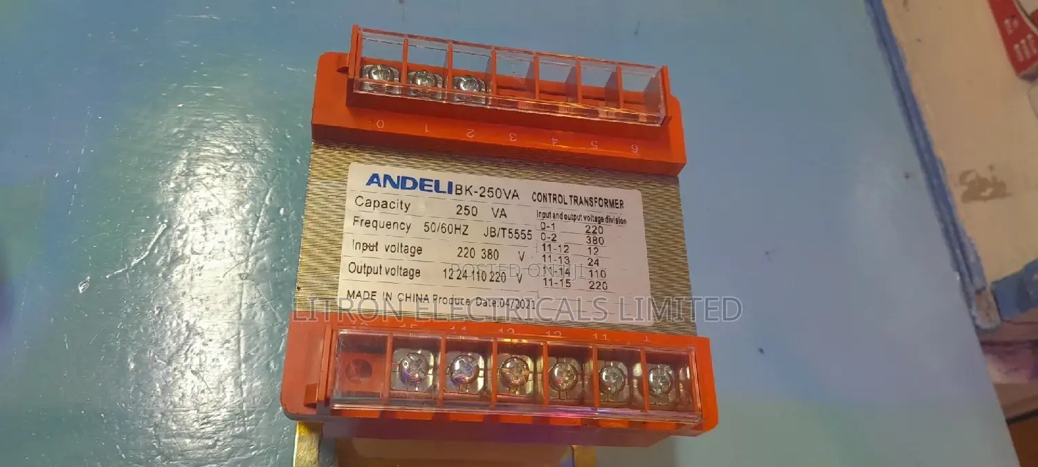 Step Down Transfomer 250va