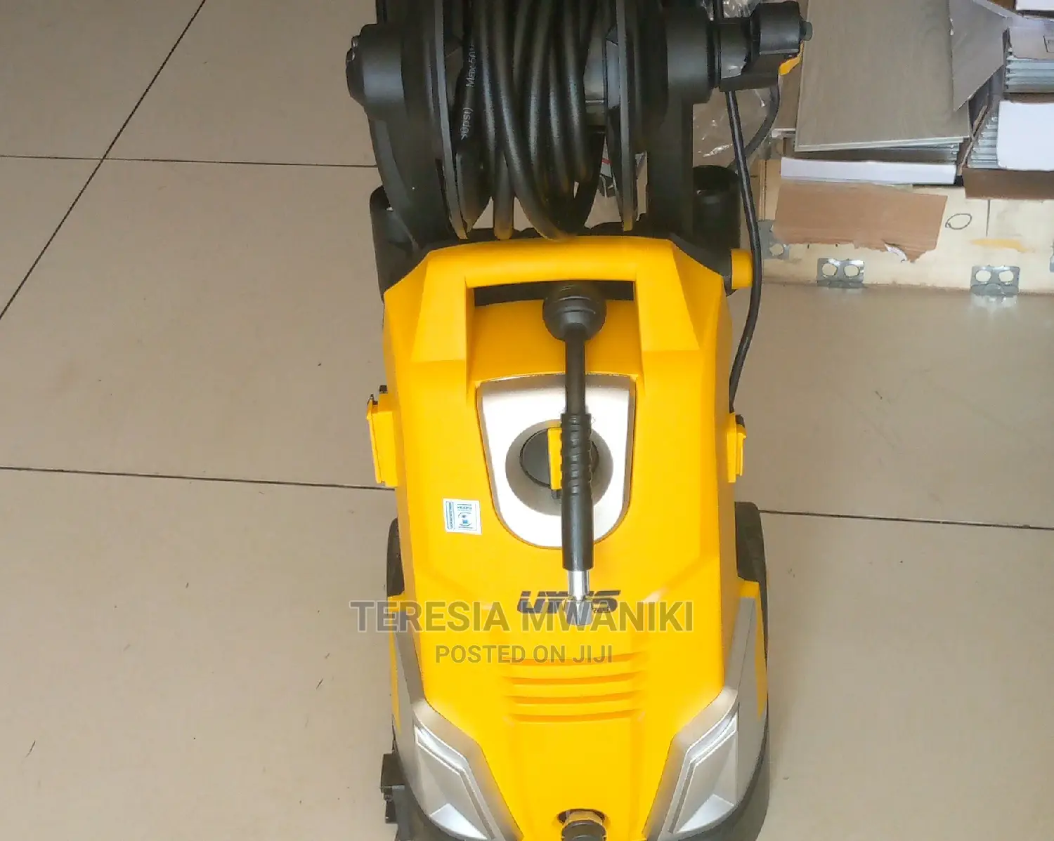 Uyus Carwash Machine