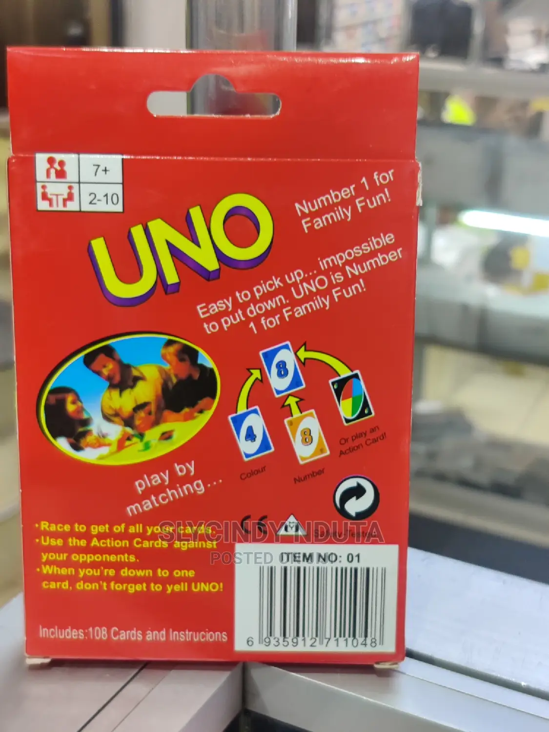 UNO Number 1 for Family Fun