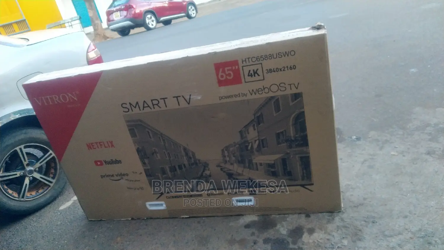 Vitron 65 Inch Smart Uhd Tv – Powered by Webos