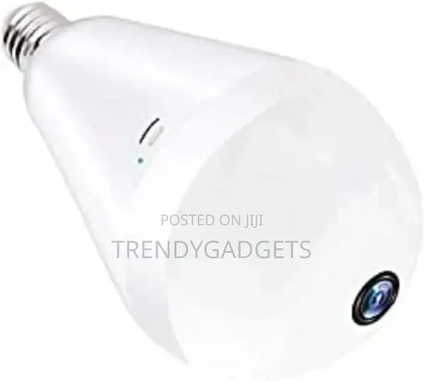 Spy Camera Bulb