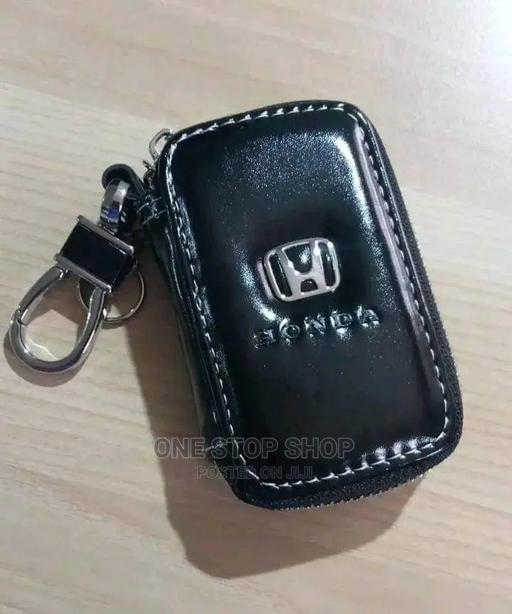 Honda Leather Key Holder Case