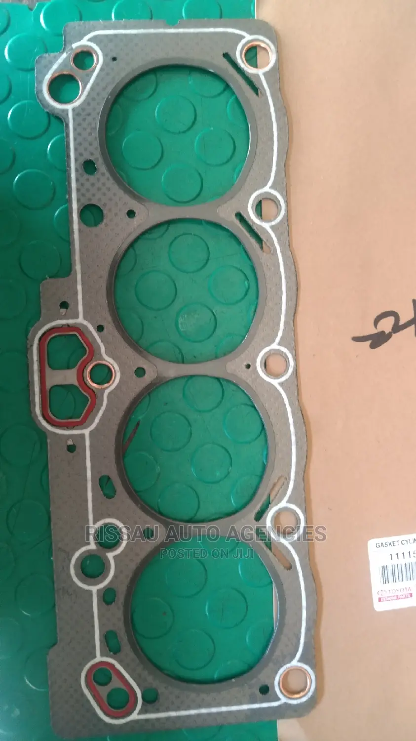 Toyota 5A FE Engine Asbestos Genuine Cylinder Head Gasket.