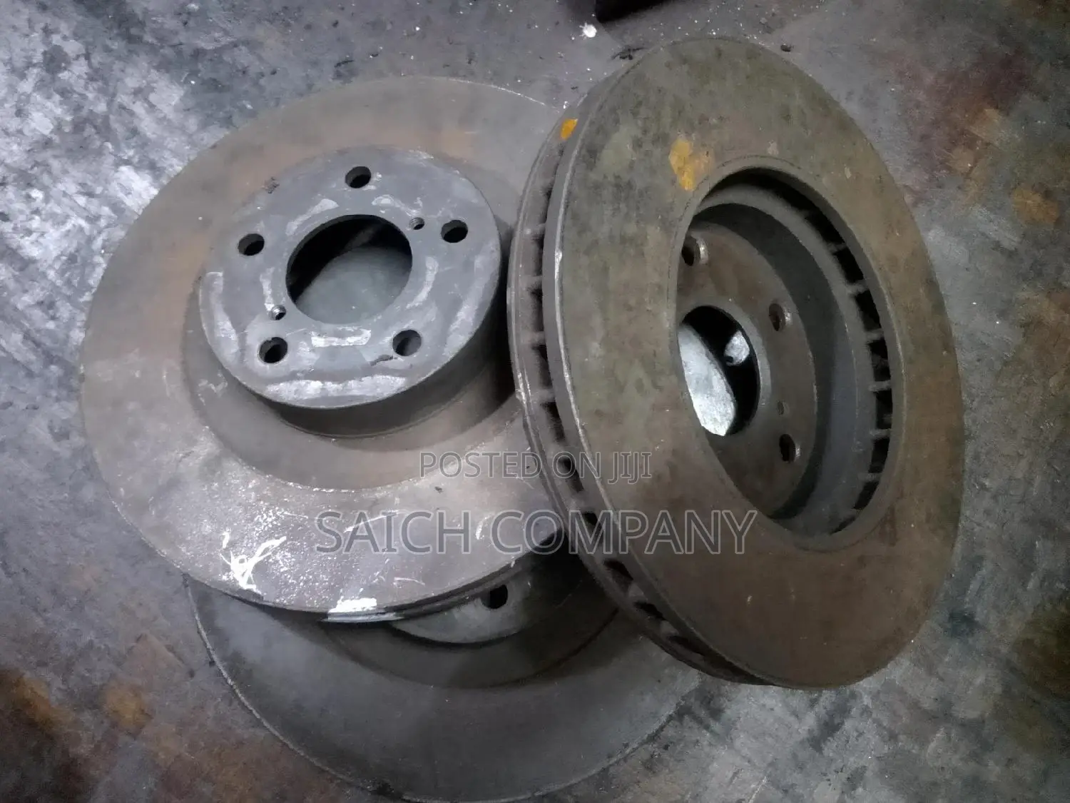 Subaru Forester Front Brake Disc
