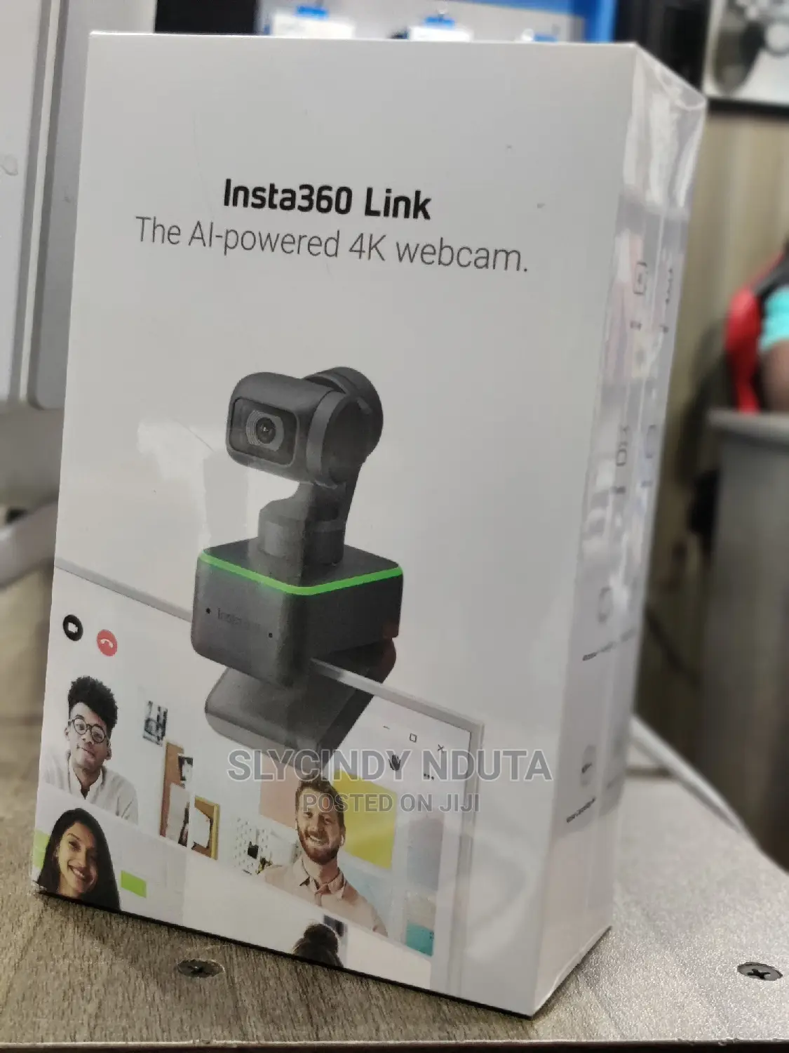 Insta360 Theal-Powered Webcam.