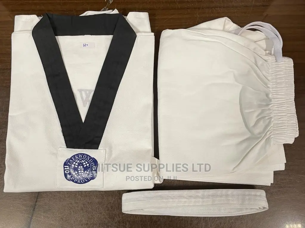 Taekwondo Uniforms Set for Junior Sizes,150,160