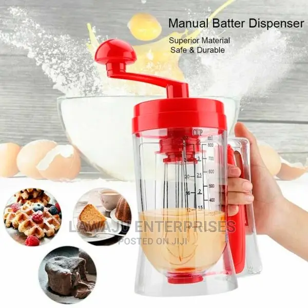 Manual Batter Dispenser