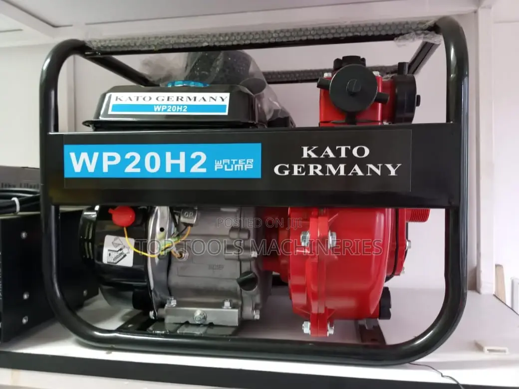 Kato 2inch High Pressure Water Pump 70m Head