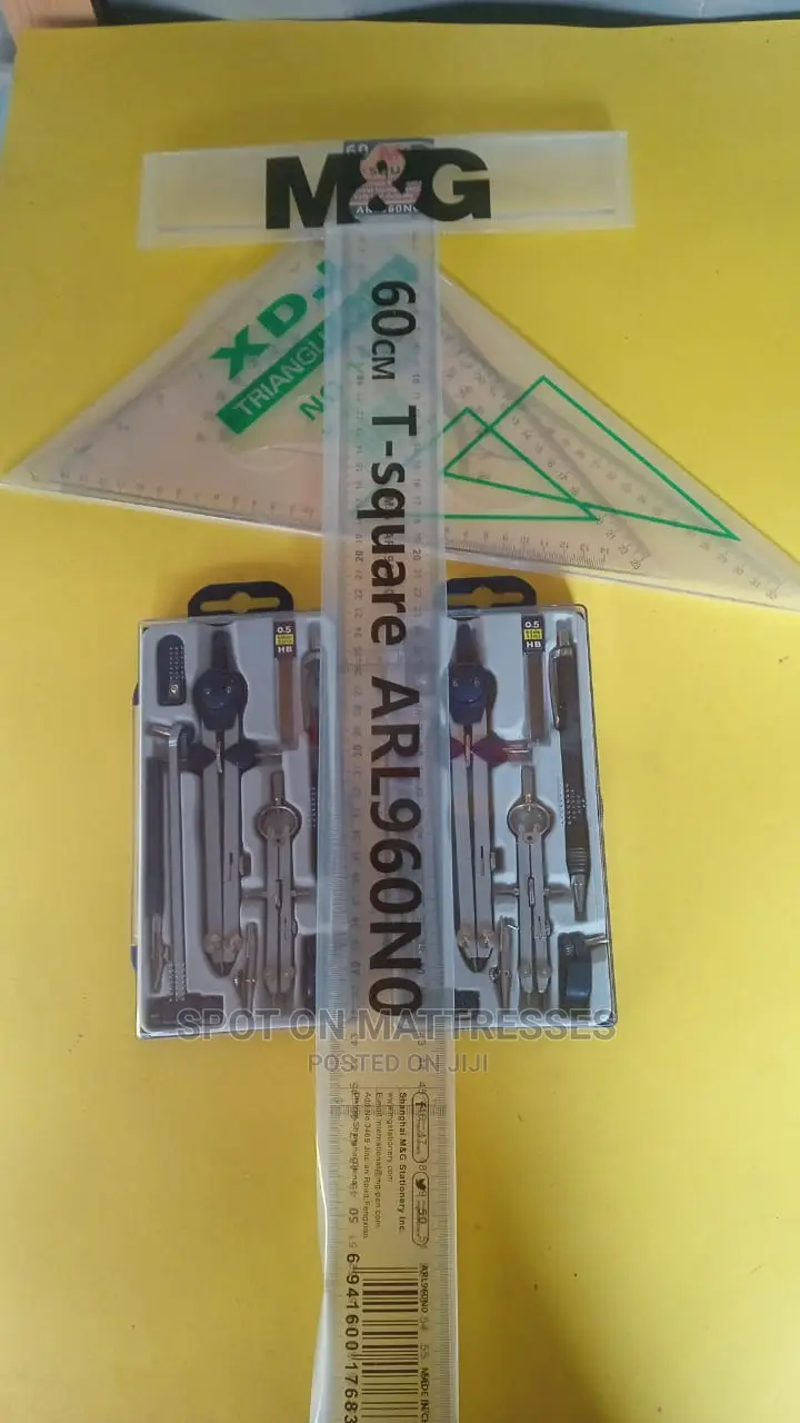 Combo (Set, Set Squares and Tee Squares)