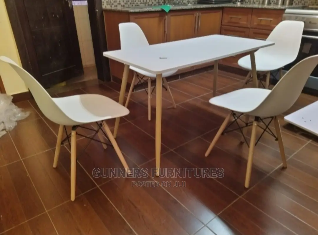 Eames Dining Table Set.