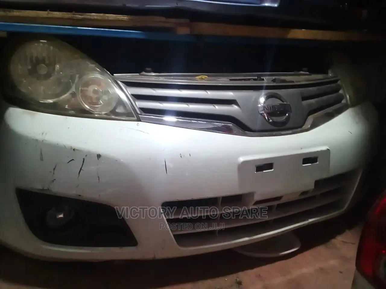 Nissan Note 2008 Front Bumper Ex Japan