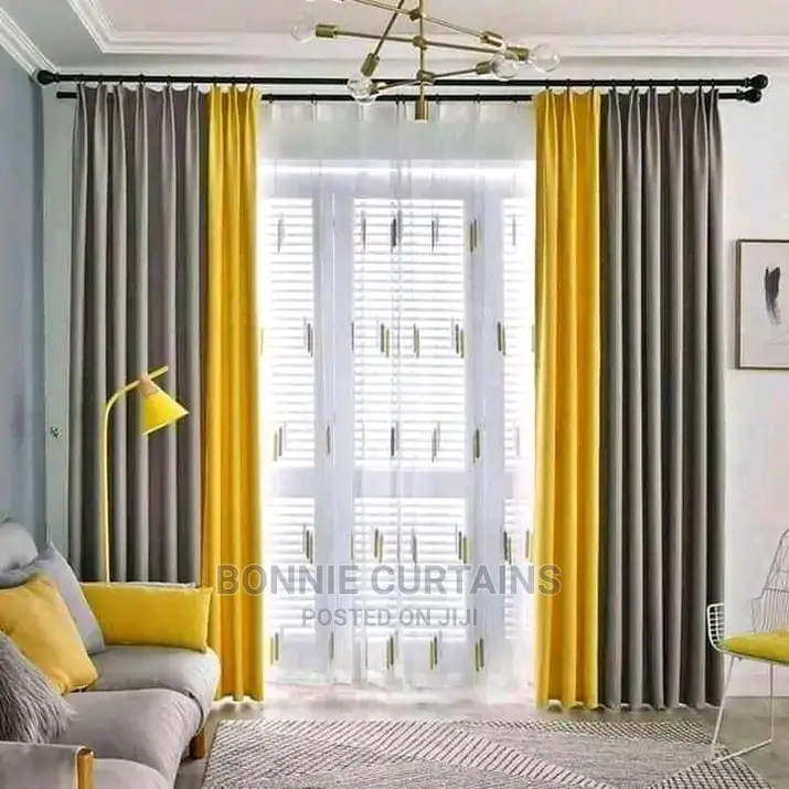 Curtains and Shears Available in Affordable Prices