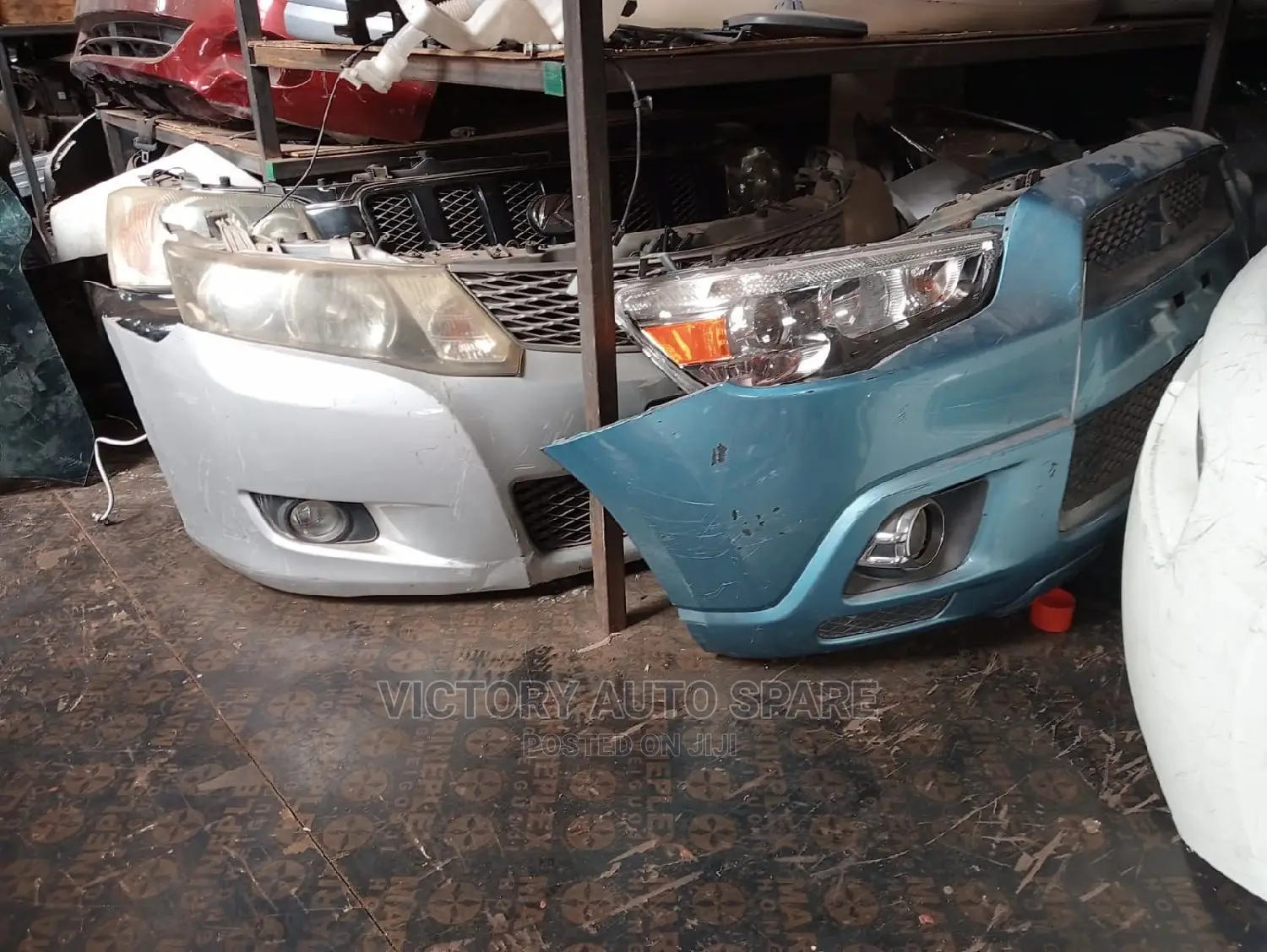 Rvr 2010/2012 Nosecut Xenon