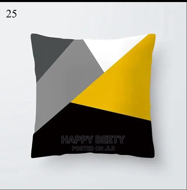 Mustard Themed Throw Pillow Cases