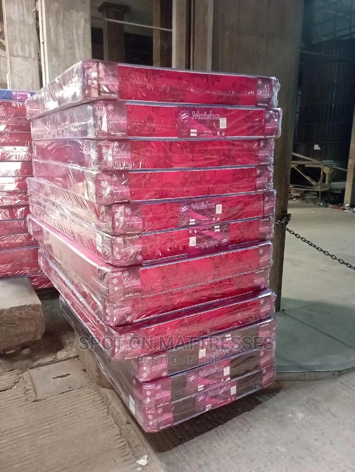 3 and a Half 6" Mattresses