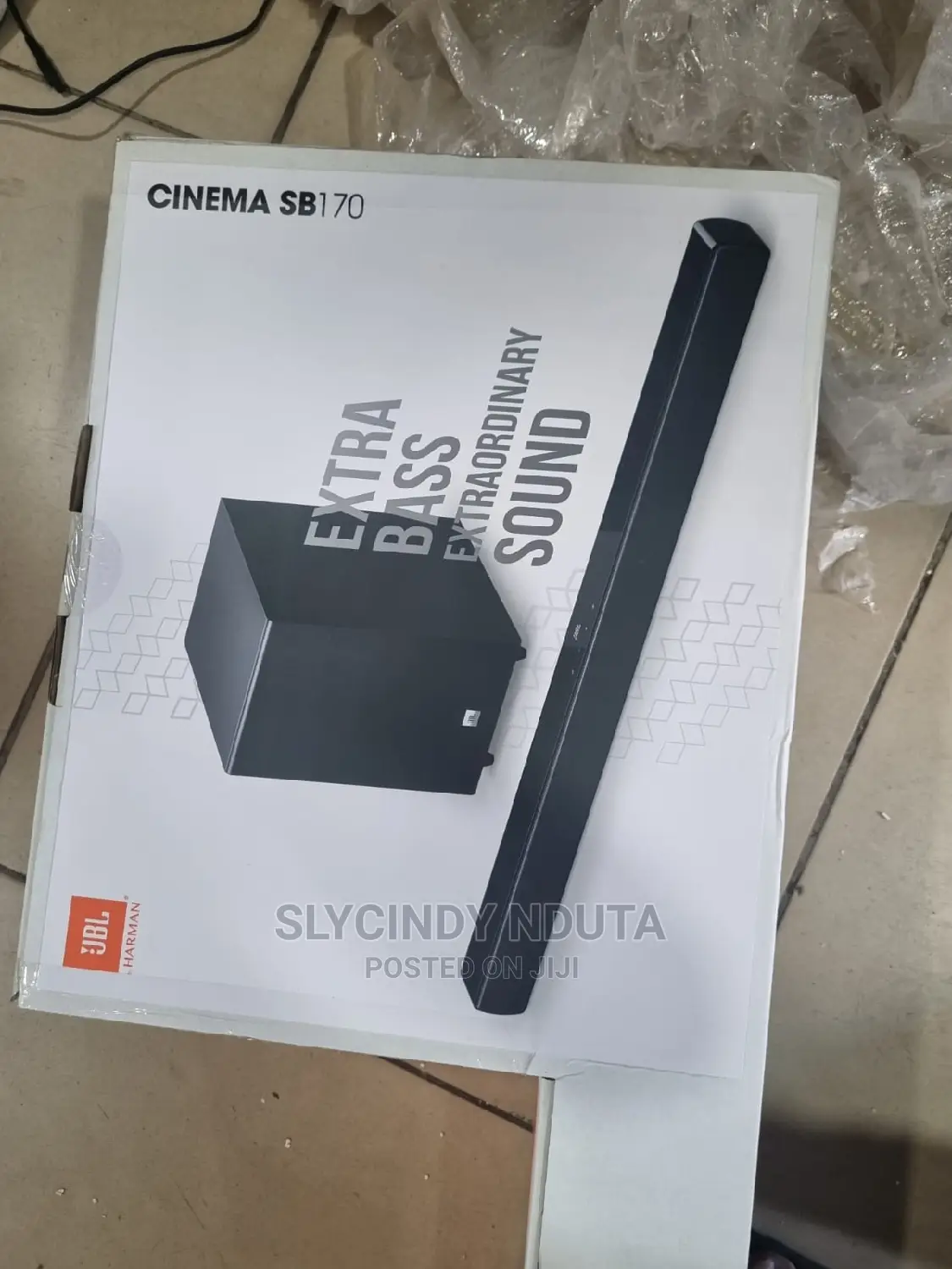 JBL Harman Cinema SB170