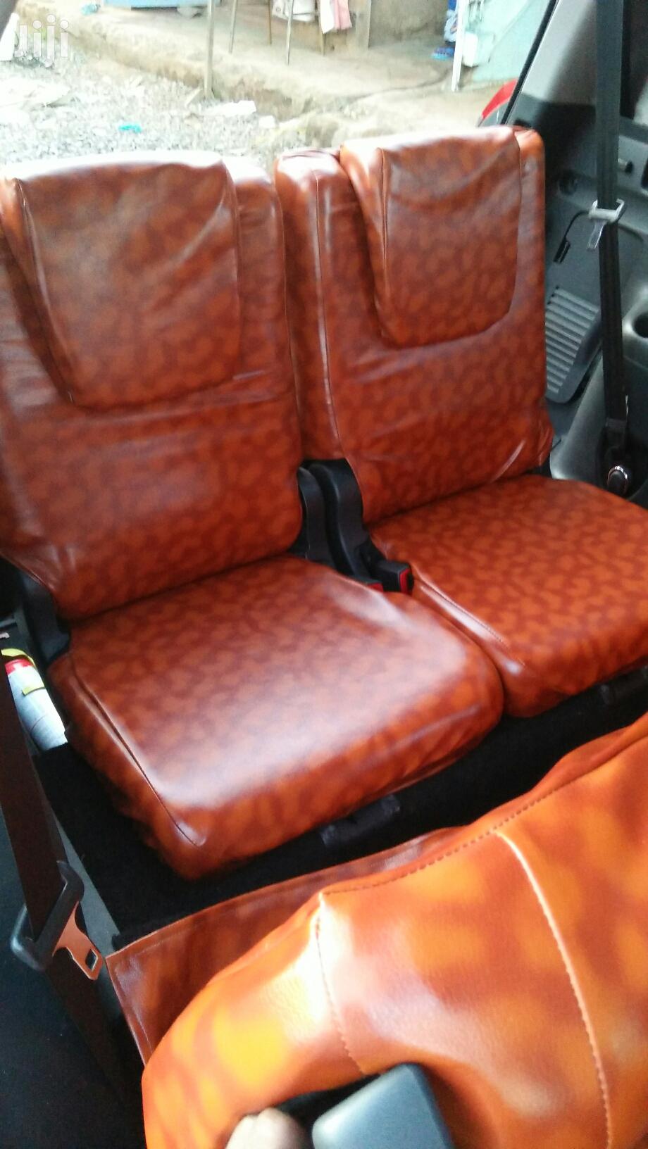 Changamwe Car Seat Covers