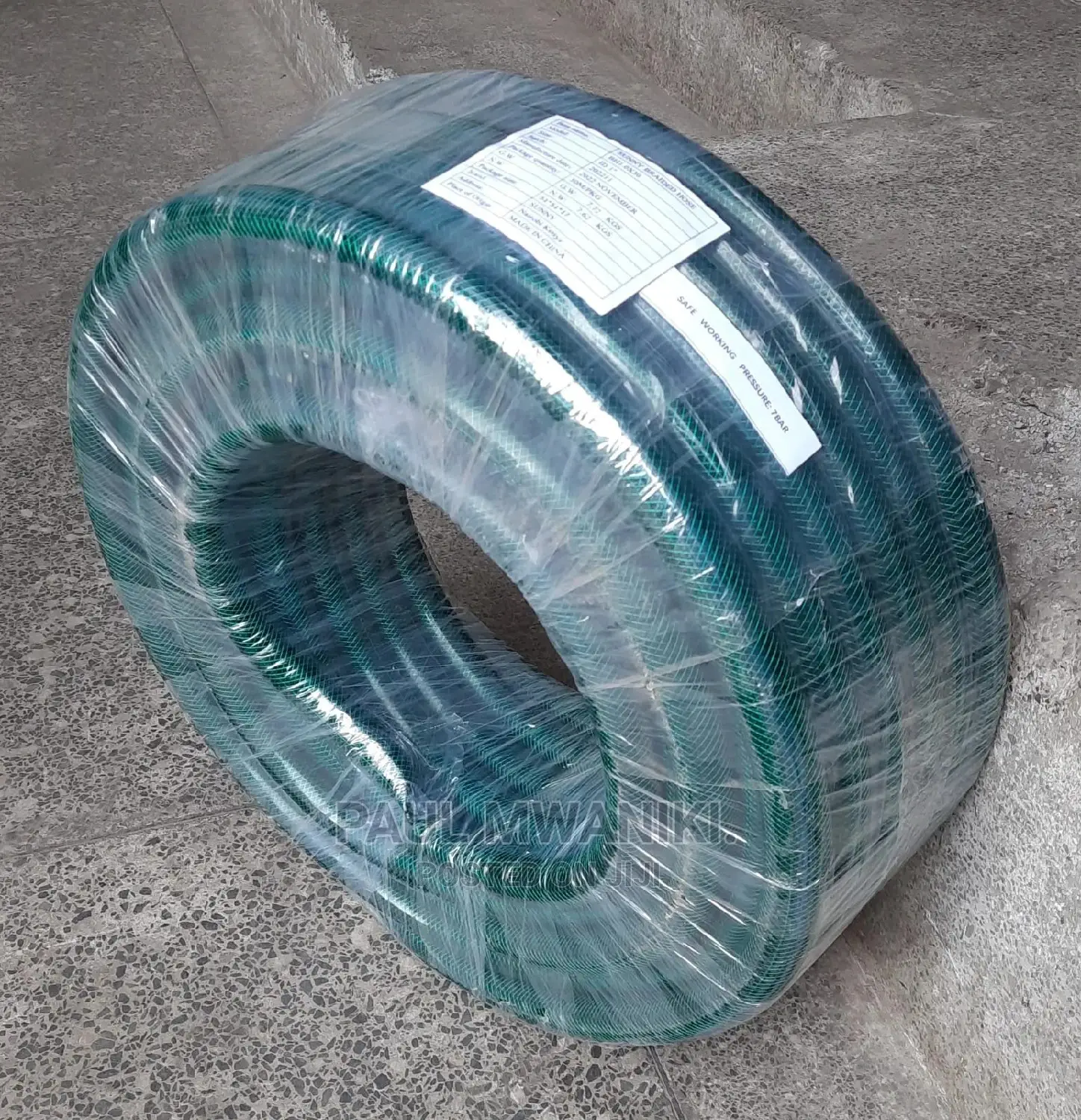 Braided Hose Pipes.