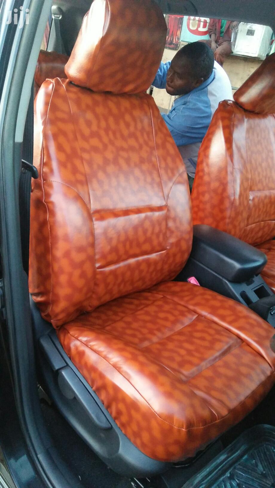 Changamwe Car Seat Covers