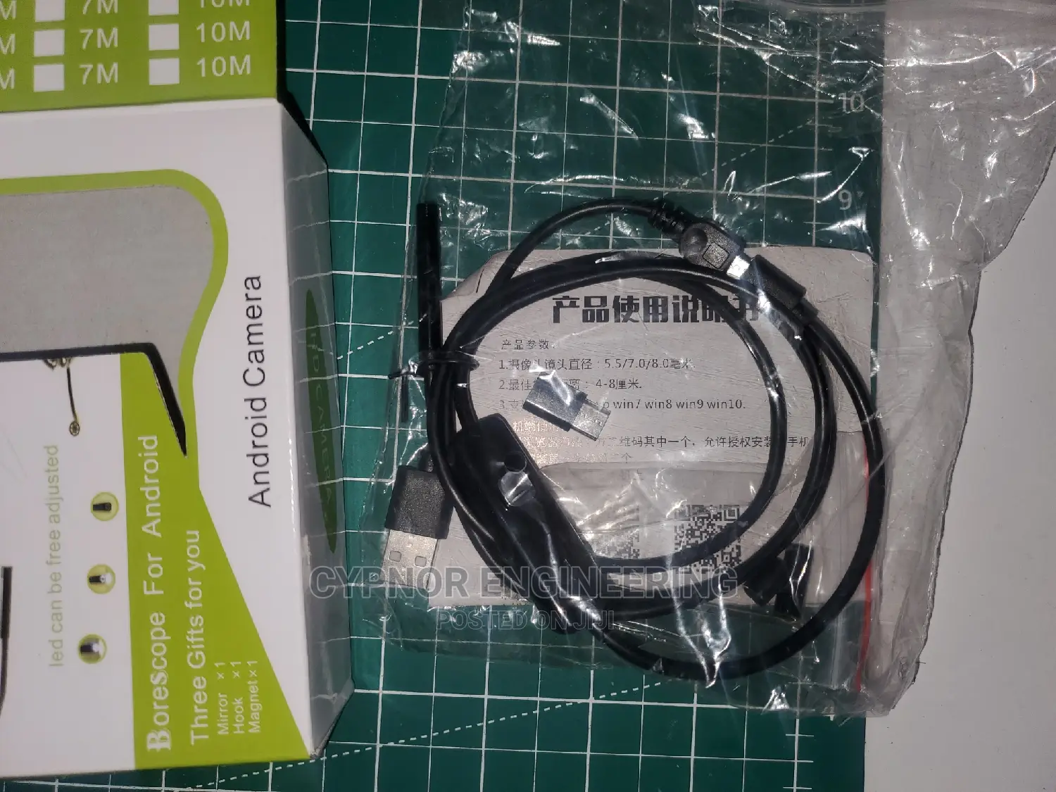 Endoscope for Android and Ios