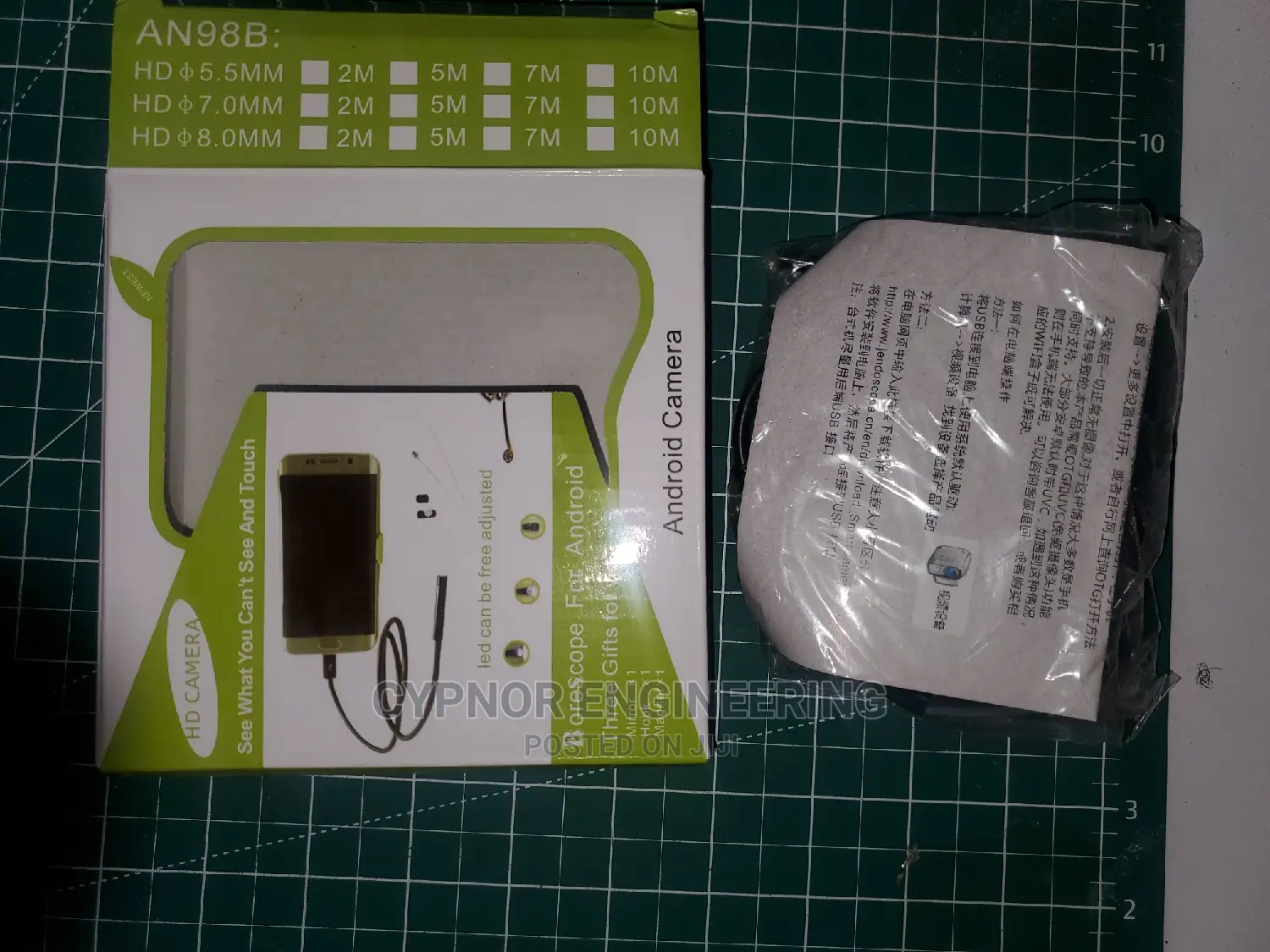 Endoscope for Android and Ios