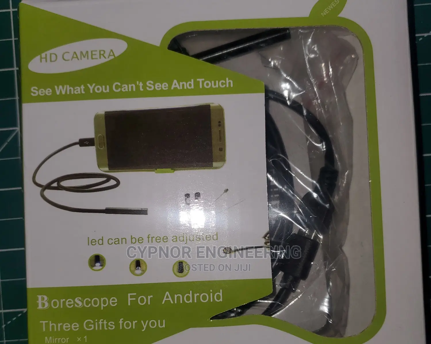 Endoscope for Android and Ios