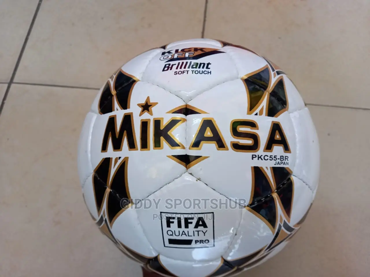 Football Mikasa Pkc55 Brilliant Size 5