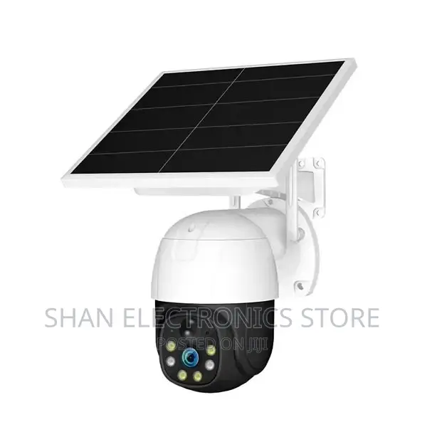 Leading 4g Simcard Rotating Outdoor PTZ Solar CCTV Camera