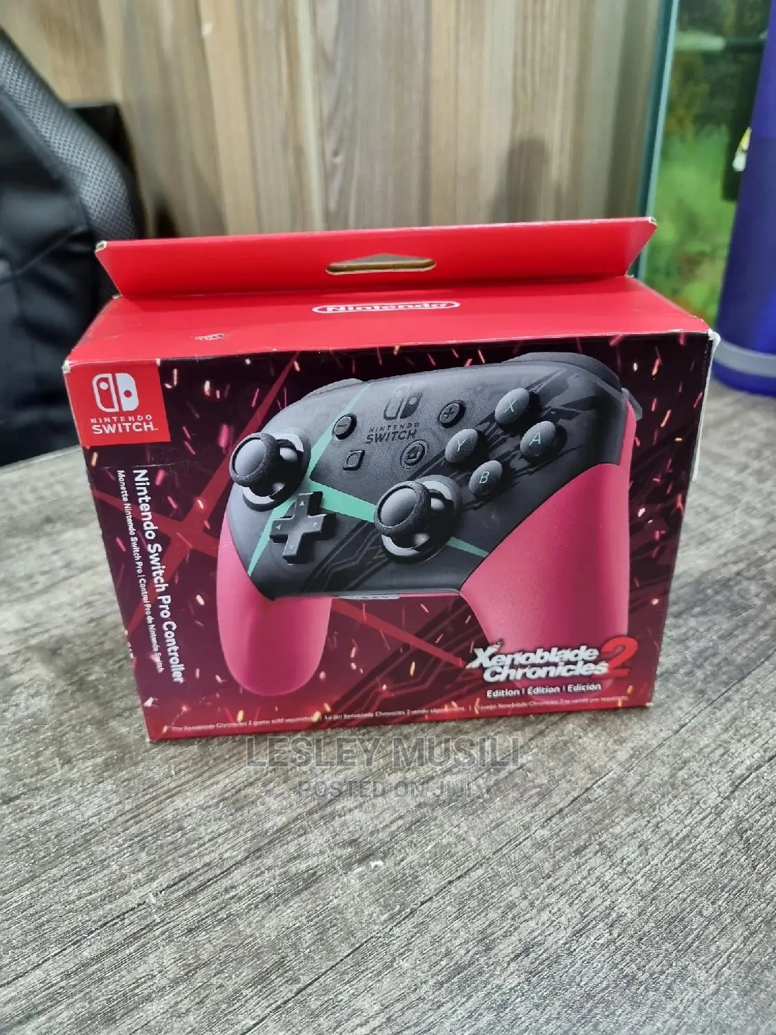 Nintendo Switch Pro Controller