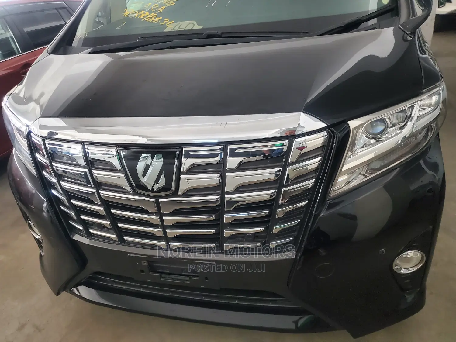 Toyota Alphard 2015 Black