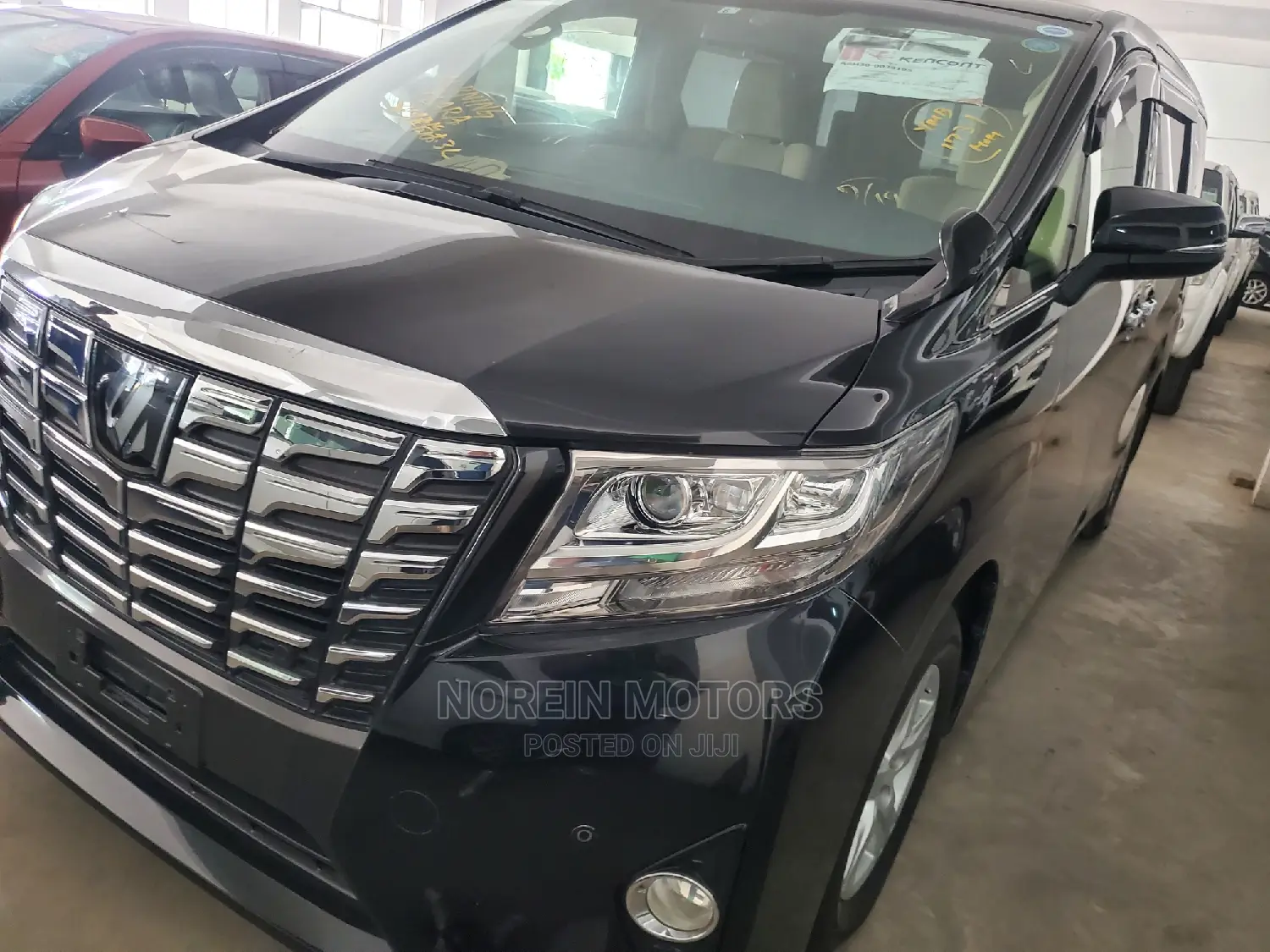 Toyota Alphard 2015 Black