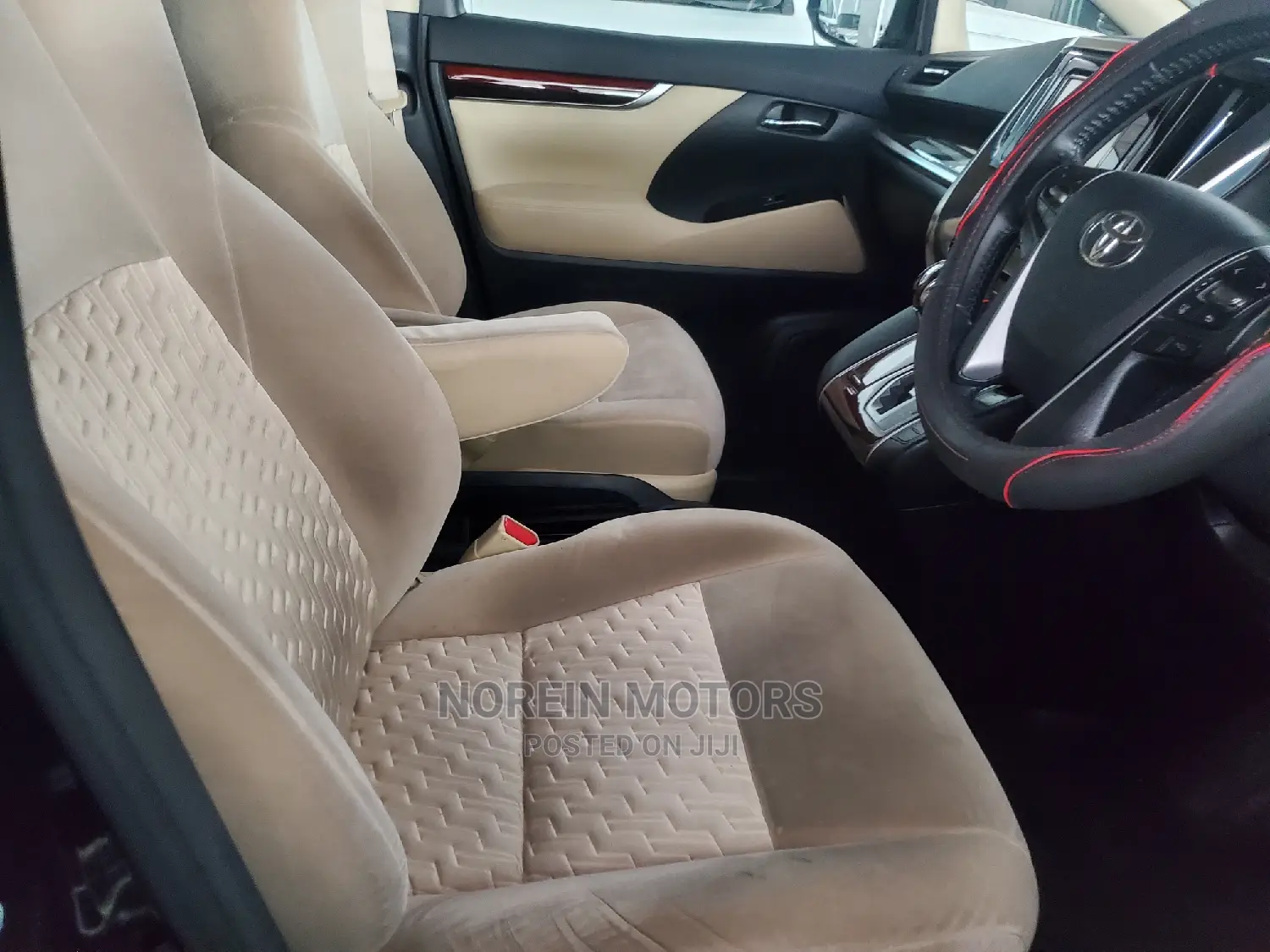Toyota Alphard 2015 Black