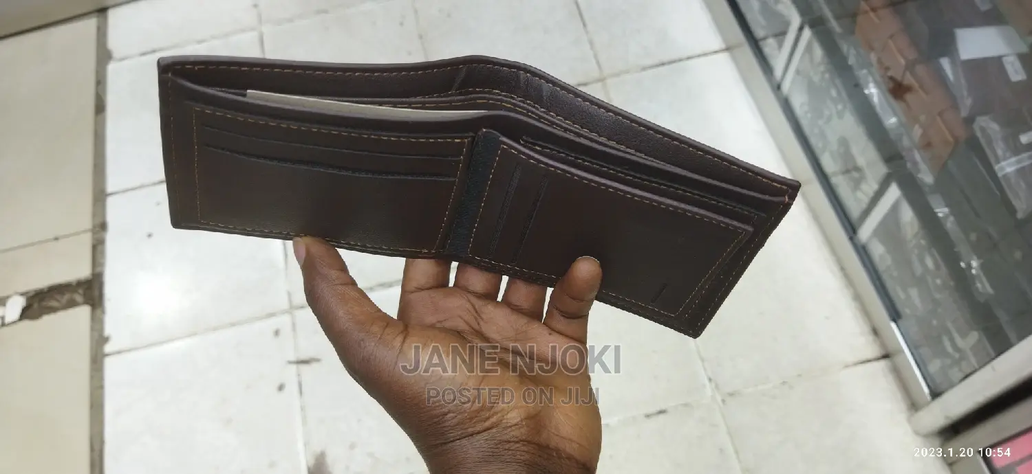 Leather Wallet Men