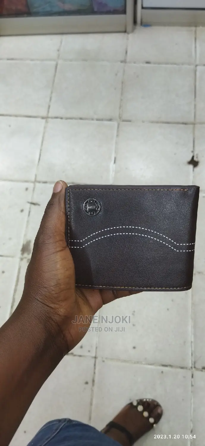 Leather Wallet Men