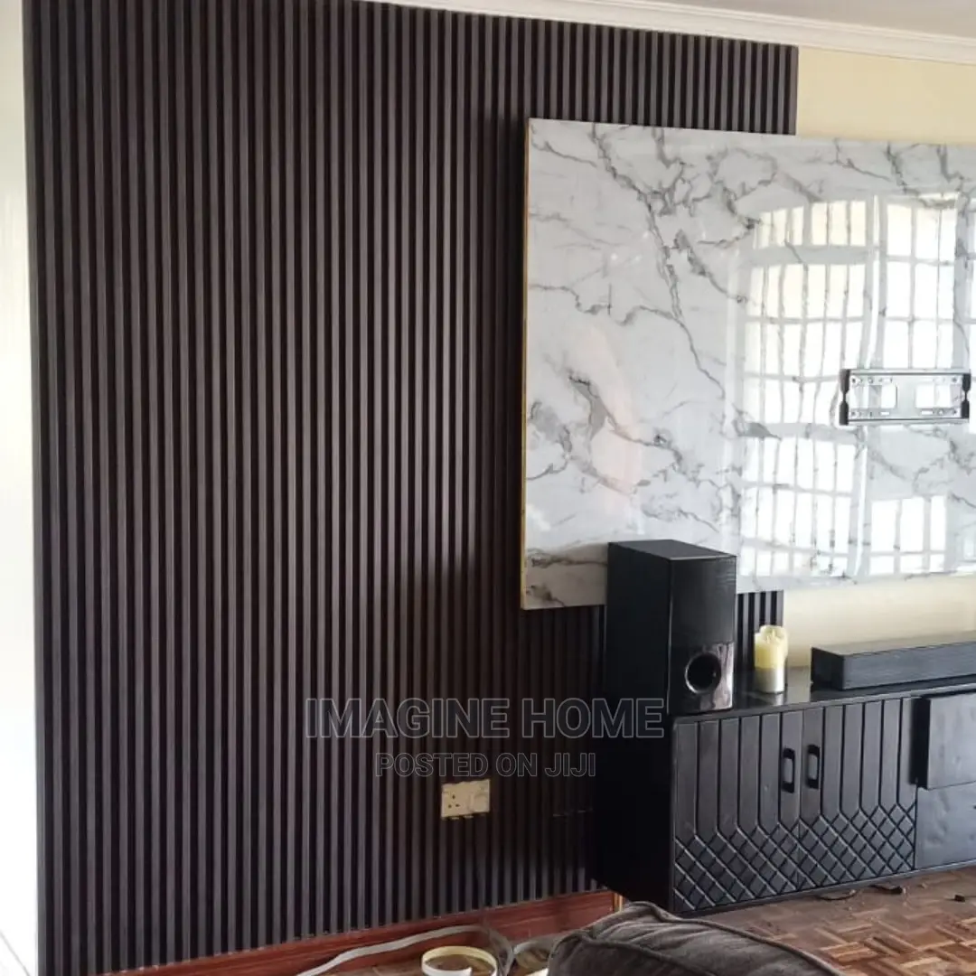 Wooden Matte Wall Panel