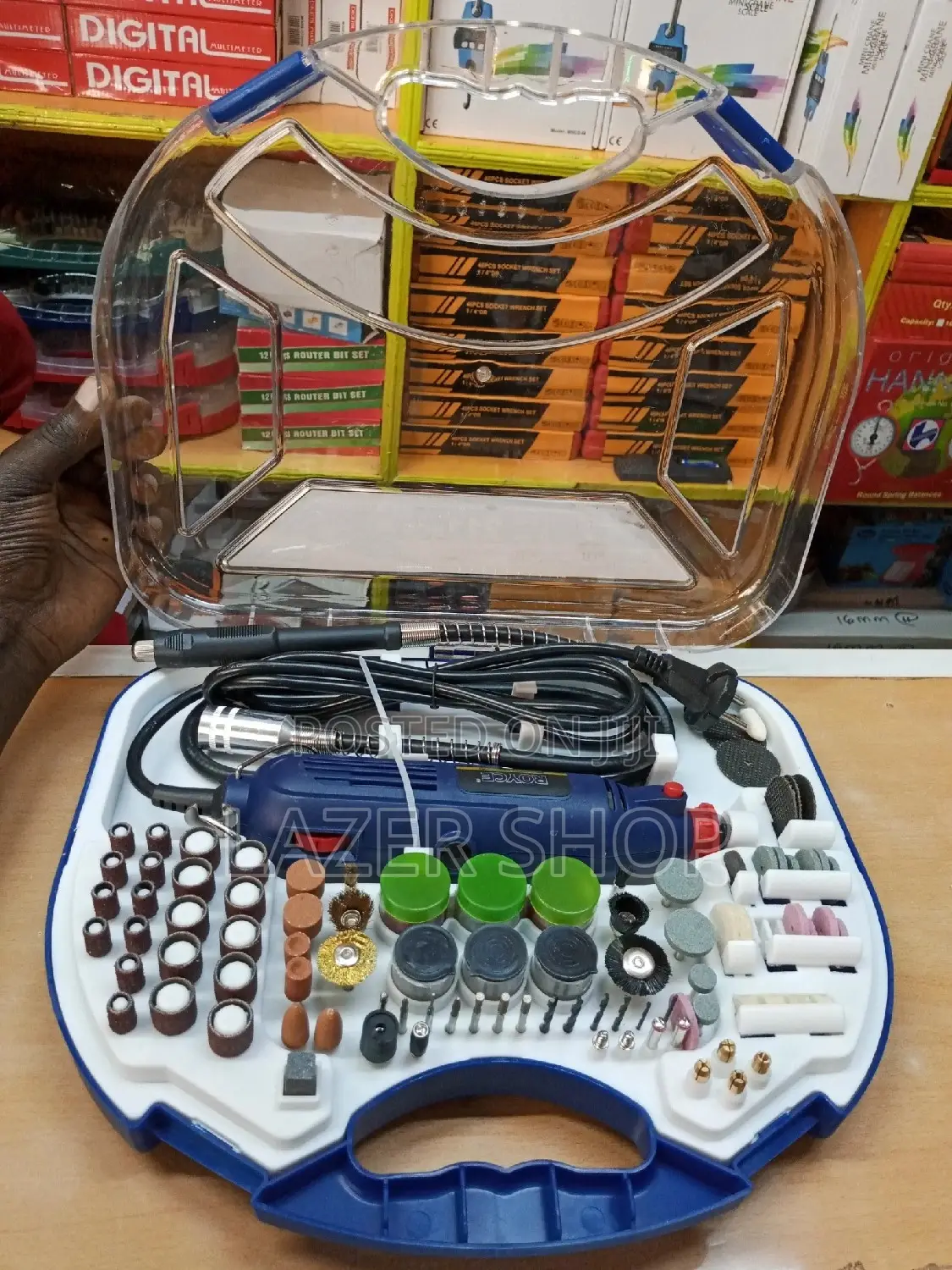 Royce Engraving Machine