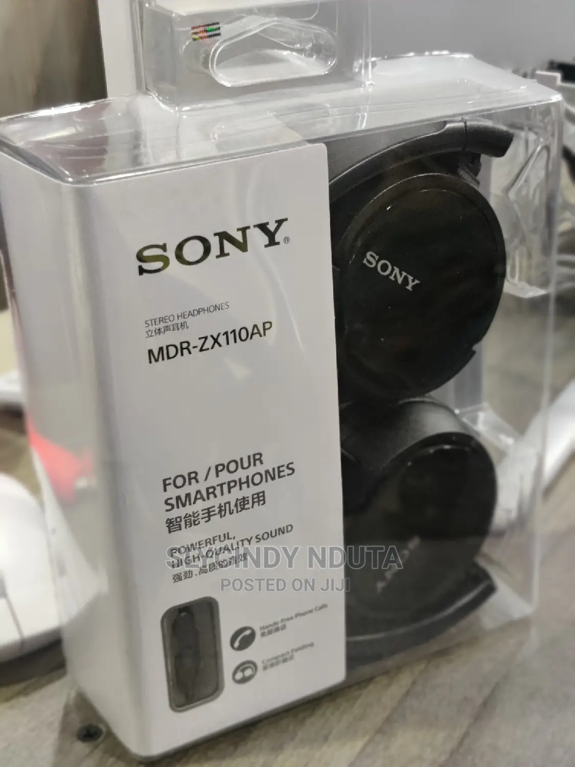 Sony MDR-ZX110AP Stereo Headphones