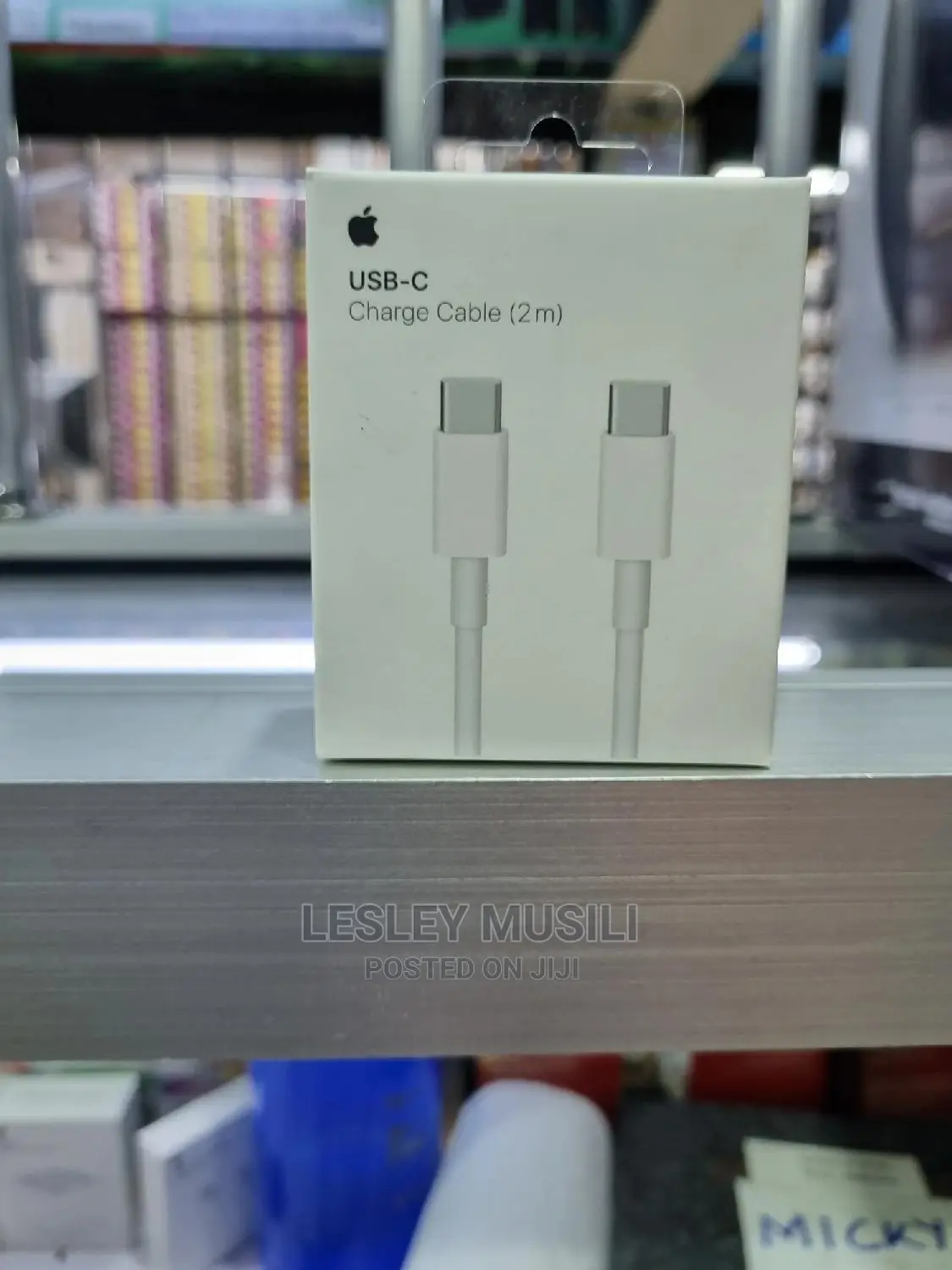 USB-C Macbook Cable 2M (New)