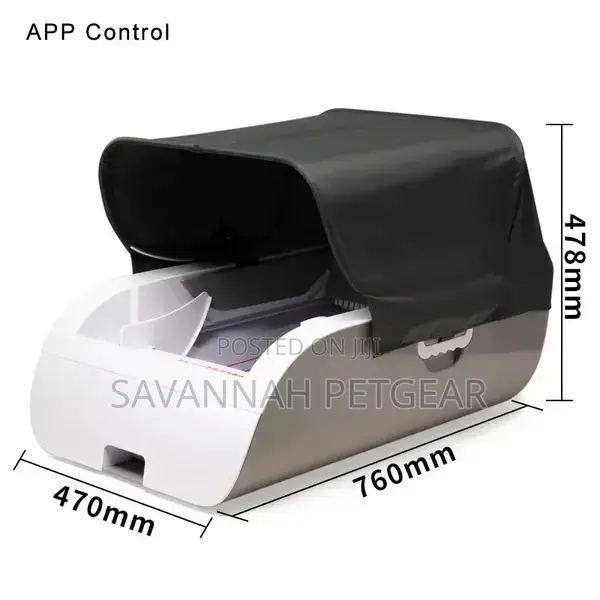 Littepets Scoop Free Automatic Self-Cleaning Cat Litter Box