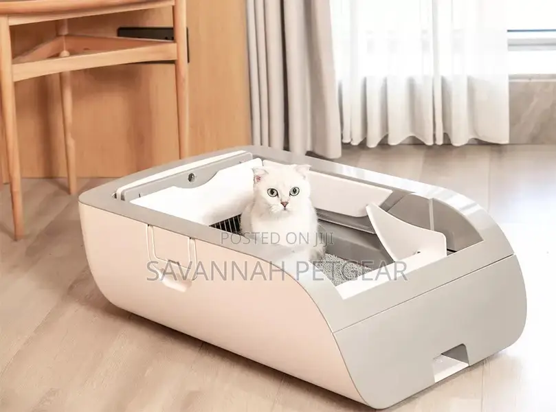 Littepets Scoop Free Automatic Self-Cleaning Cat Litter Box