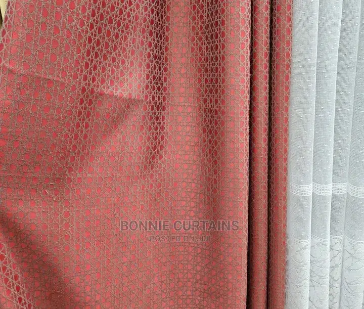 Curtains and Shears Available in Affordable Prices
