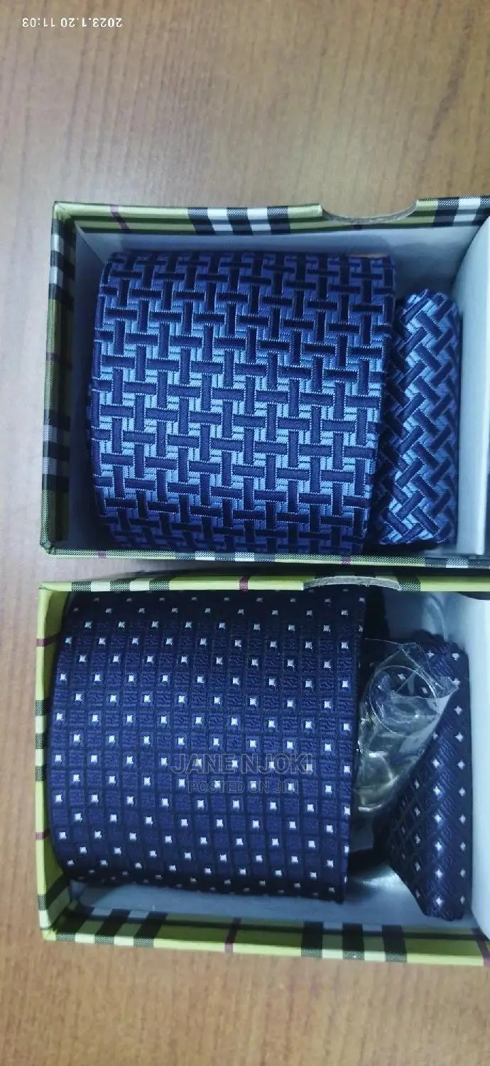 Men Ties Packed