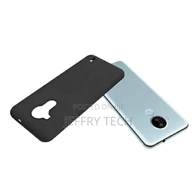 Nokia C30 Dual Back Cover Case - Lustree Candy Silicon Case