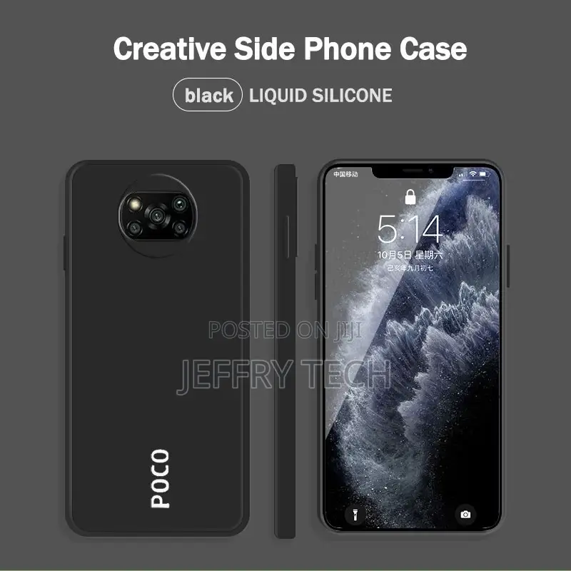 Case Cover TPU Silicone for Xiaomi Poco F4 GT