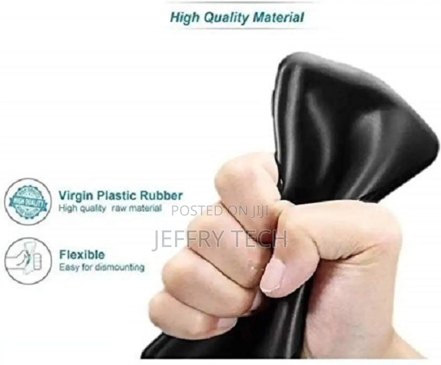 Silicone Case for Oppo A83 - Soft Flexible,Shock Absorbent,