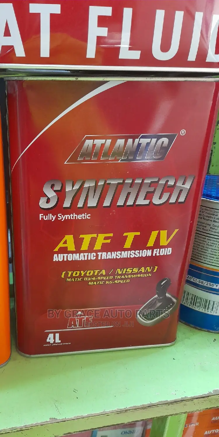 Atlantic Fully Synthetic ATF T IV for Toyota and Nissan